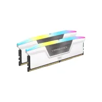 Corsair Vengeance RGB 16GB DDR5 5600MHz Desktop RAM (White)